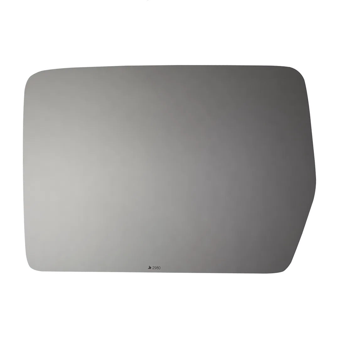 2980 – BURCO MIRROR Exterior Mirror Glass, OE Replacement Standard Mirror Electric Non-Heated Without Turn Signal Ind...
